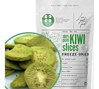 Pure Freeze Dried Fruit Slices | 100% Kiwi Fruit | Freeze Dried Sweets Dried Fruits No Additives Natural Gluten Free | Tropical Fruit Dried Kiwi Vegan Sweet Snacks | ZingyZoo