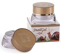 Pure Fresh Snail extract Anti-age Face gel cream + Q10 + Rose water