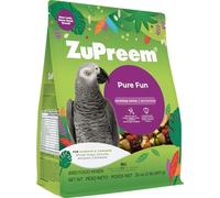 Pure Fun Bird Food for Parrots & Conures by ZuPreem,NET WT 2LB (907g)