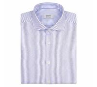 Pure Functional Men's Business Shirt Slim Fit Blue White Striped 4068 21742 162