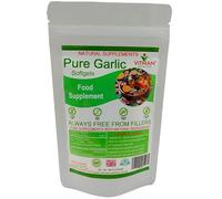 Pure Garlic Softgels, High Strength 1000mg, Odourless, 60 Capsules, Gluten Free