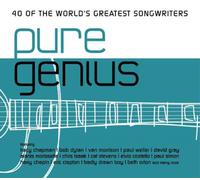 Pure Genius: 40 OF THE WORLD'S GREATEST SONGWRITERS (CD) Album (US IMPORT)