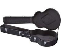 PURE GEWA 523116 Guitar Case Flat Top Economy Jumbo Acoustic-Bass, Black