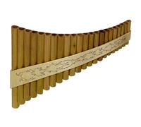 PURE GEWA 700324 G-Major Pan Pipe - Natural