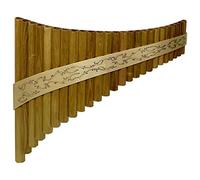 PURE GEWA 700326 G-Major Pan Pipe - Natural