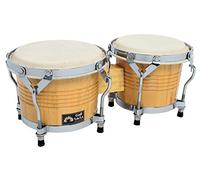 PURE GEWA CLUB SALSA F826030 6.5-Inch and 7.5-Inch Natural Bongo