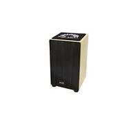 PURE GEWA CLUB SALSA F830108 Cajon with Tuning Key for String Adjustment, Bag, Handle and Rucksack Straps