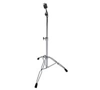 PURE GEWA Cymbal stand CS-600 double braced, heavy duty, height approx. 85cm/135cm, 1 level extendable