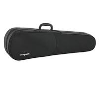 PURE GEWA Form Shaped Viola Case 35.5 cm, black/light grey velvet