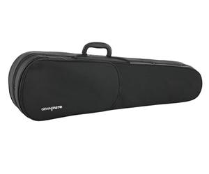 PURE GEWA Form Shaped Violin Case black with small music pocket 4/4