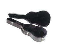 PURE GEWA FX F560110 Wood Case for Classical Guitar, Black