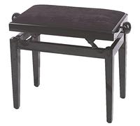 PURE GEWA FX F900560 Piano Bench - High Gloss Black