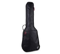 PURE GEWA Guitar Gig-Bag Series 110 for Electric Guitar, padded soft handle, large music pocket, adjustable backpack straps