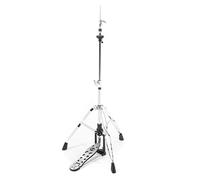 PURE GEWA HiHat stand HH-600-V3 double braced, height approx. 60cm/90cm, spring tension adjustable, cast iron base