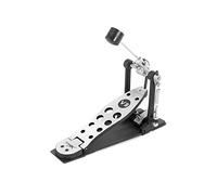 PURE GEWA Pedal PD-600-V3 double tube model, black, powder coated with baseplate
