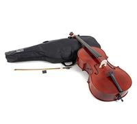 PURE GEWA Set EW Ebony - Set Ready to Play Incl. Bow, Rosin, Fine Tuner Tailpiece, Endpin