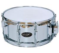 PURE GEWA Snare Drum Classic Steel 14x6.5" chrome-plated steel | 14 x 6.5 inch steel snare with chrome-plated boiler, REMO drum head and 10 tension screws per side.