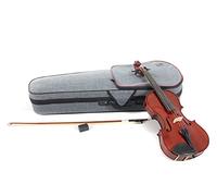 PURE GEWA Viola Set EW Ebony 33,0 cm set-upped with chin rest, tailpiece with fine tuners, bow, rosin, case with carrying strap