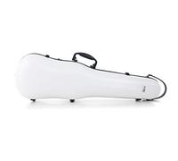 PURE GEWA Violinformetui Polycarbonat 1.8 weiß für Größe 4/4