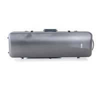 Gewa Pure Polycarbonate Shaped Violin Case Grey