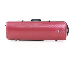PURE GEWA Violinkoffer Polycarbonat 2.4 für Größe 4/4 rot