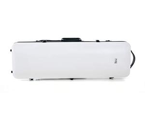 PURE GEWA Violinkoffer Polycarbonat 2.4 für Größe 4/4 weiß, NA
