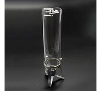 Pure Glass Cylinder，Hot & Cold Air Convection Experiment Kit, Science Teaching Materials for Wind Formation Demo