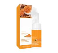 Pure Glow Cleanser, Skin Brightening Face Wash, 100ml Foaming Cleanser With Brush, Effective Hydrating Wash Makeup Remover, Foaming Facial Cleanser For All Skin, Deep Cleansing Of Facial Skin