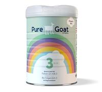 Pure Goat Company Organic Follow-On Formula Stage 3 (10+ Months) | Full-Cream Goat’s Milk, GOS Fibres, DHA | Palm Oil & Soy Free | Organic Growing-Up Milk Powder - 800g