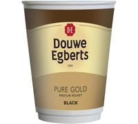 Pure Gold BLACK - Nescafe & Go Compatible |12oz Foil Sealed Drinks Full box / 150 Cups