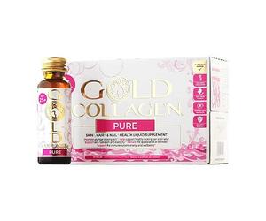 Pure Gold Collagen 10 Day Programme Food Supplement - 10 x 50ml