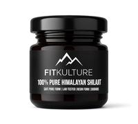 Pure Gold Grade Himalayan Shilajit Resin 30g Jar by Fitkulture