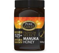 Pure Gold Premium Select 525+MGO Manuka Honey 500g