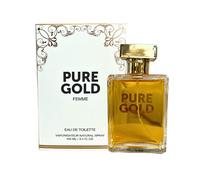 Pure Gold Women"s Perfume Eau de Toilette 100ML With Gift Bag FREE DELIVERY