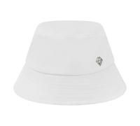 Pure Golf Ladies Dua Bucket Hat Detailing | Golf Hat | Walking Hat | Fashionable Hat | One Size White