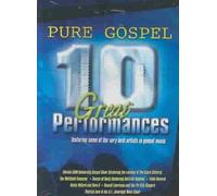 Pure Gospel 10 Great Performances [DVD] [Region 1] [US Import] [NTSC]