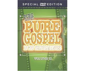 Pure Gospel 10 Great Performances [DVD] [Region 1] [US Import] [NTSC]