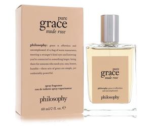 Pure Grace Nude Rose by Philosophy Eau De Toilette Spray 2 oz / e 60 ml
