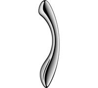 Pure Gravity 1 Satisfyer stainless steel double-ended dildo, Poids 1.268 Kg, Color Money