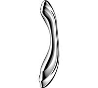 Pure Gravity 2 Satisfyer Stainless Steel Double-Ended Dildo, Poids 1.386 Kg, Color Money