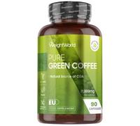 Pure Green Coffee Beans 21,000mg 90 Capsules WeightWorld UK