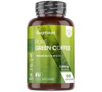 Pure Green Coffee Capsules | 21,000mg per Serving | 90 Capsules