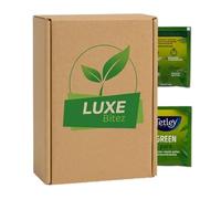 Pure Green Tea Envelopes | Fresh & Natural Antioxidant-Rich Tea Bags | Ideal for Travel, Office & Catering | Compatible for Tetley By Luxe Bitez | Pack of 50