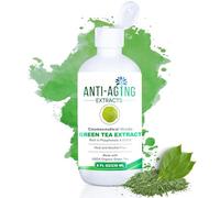 Pure Green Tea Extract for Skin and Hair - Cold-Processed Antioxidant, Polyphenol & EGCG Serum with USDA Organic Leaves - Natural - Alcohol-Free - 8 fl oz