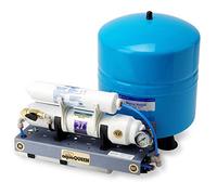 Pure H2O Reverse Osmosis (RO) Water Purification System - Manual Flush