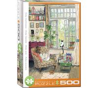 "Pure Happiness" Eurographics 500-oversize piece Jigsaw Puzzle Gift NEW 26