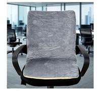 Pure Heating Pad with 30 Temperature Settings and 12 Timer Options Electric Heating Pad Suitable for Shoulders, Neck, Waist, Abdomen, Back,Gray