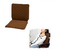 Pure Heating Pad with 30 Temperature Settings and 12 Timer Options Full Body Heating Pad Extra Large Suitable for Shoulders, Neck, Waist, Abdomen, Back,Brown