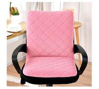 Pure Heating Pad with 30 Temperature Settings and 12 Timer Options Heated Chair Pad Suitable for Shoulders, Neck, Waist, Abdomen, Back,Pink