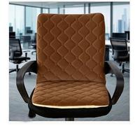 Pure Heating Pad with 30 Temperature Settings and 12 Timer Options Heated Chair Pad Suitable for Shoulders, Neck, Waist, Abdomen, Back,Brown